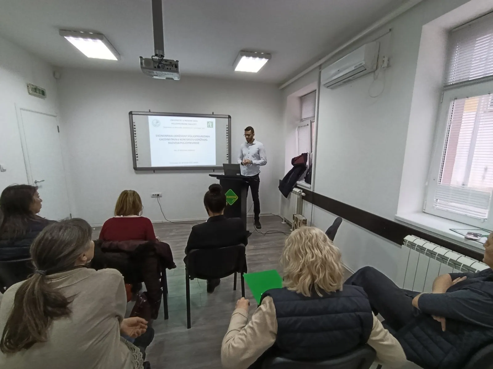 Diseminacija rezultata ViaFarm projekta u poljoprivrednoj savetodavnoj službi Sombor (Srbija)